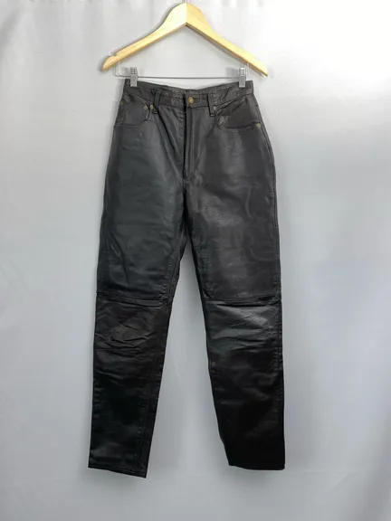 Pantalon Echtes Leder Vestua