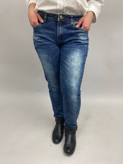 Jeans de Pierna Ancha de Cintura Alta - Cider