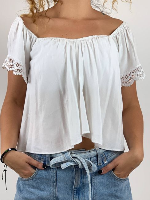 Blusa S Charlotte Russe Vestu