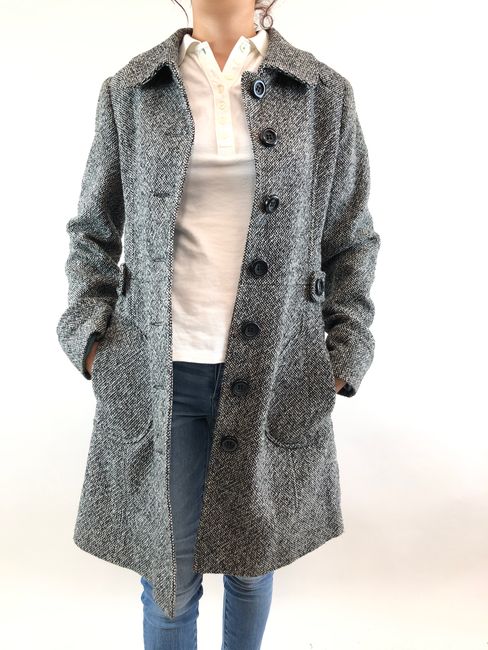 American rag wool outlet coat