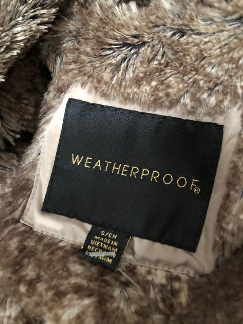 Chamarra weatherproof 2025