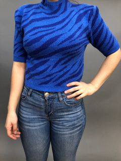 Top  KNIT MIX