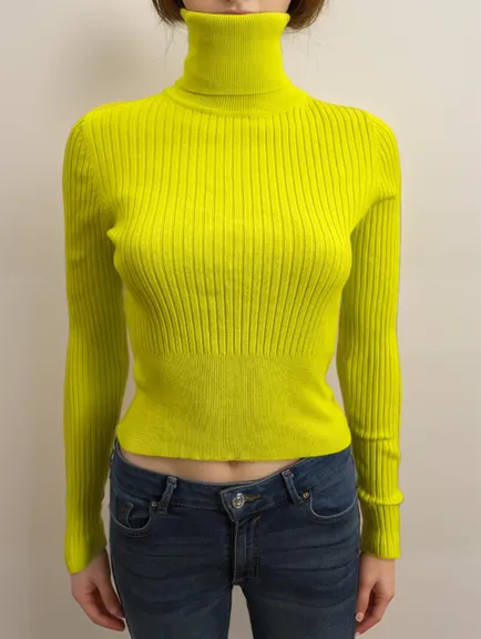 High Neck Top Amarillo Zara Top Zara Vestua