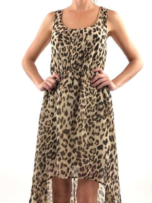 Vestido animal print forever 21 new arrivals