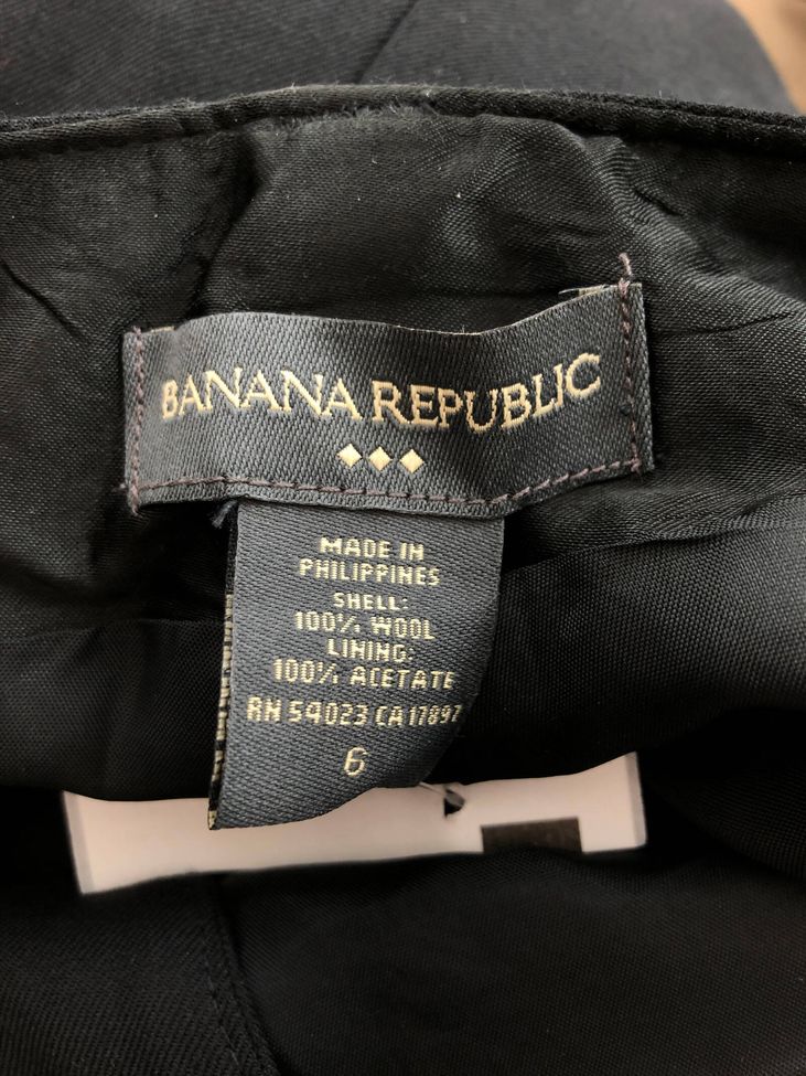 Precio de best sale pantalones banana republic