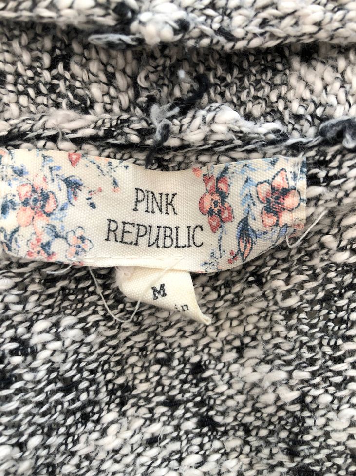 Pink republic outlet cardigan