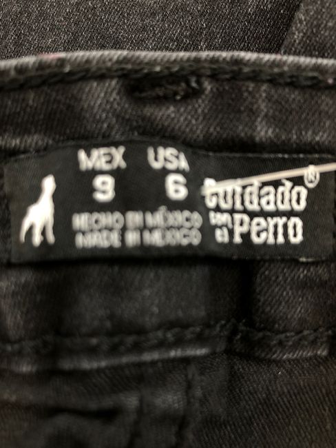 Pantalones cuidado con el best sale perro dama