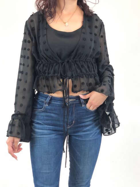 Blusa Bershka Vestu